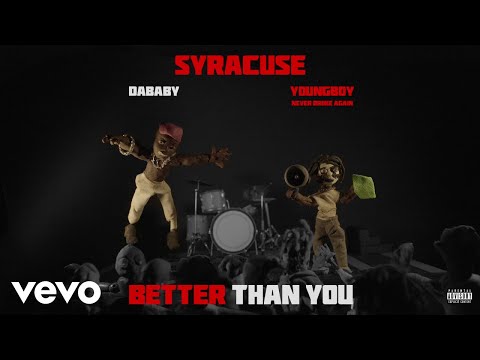 Syracuse Lyrics - NBA YoungBoy & DaBaby