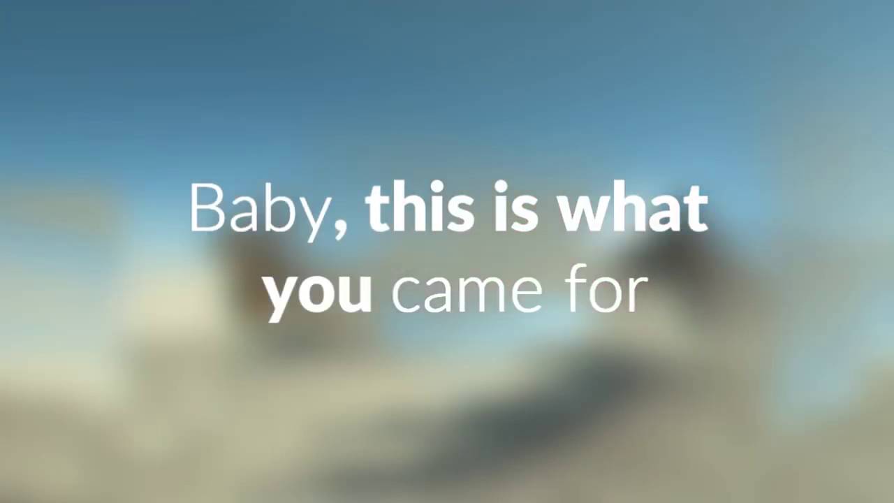 Calvin Harris – New To You Lyrics