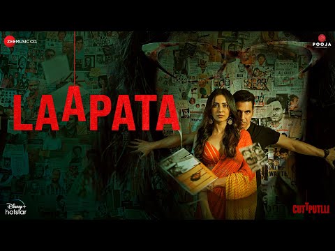 लापता Laapata Lyrics in Hindi – Cuttputlli